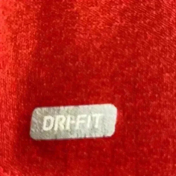 Nike Men’s Waffle-Lined 1/2 Zip Drifit Pullover. Large - Picture 8 of 12